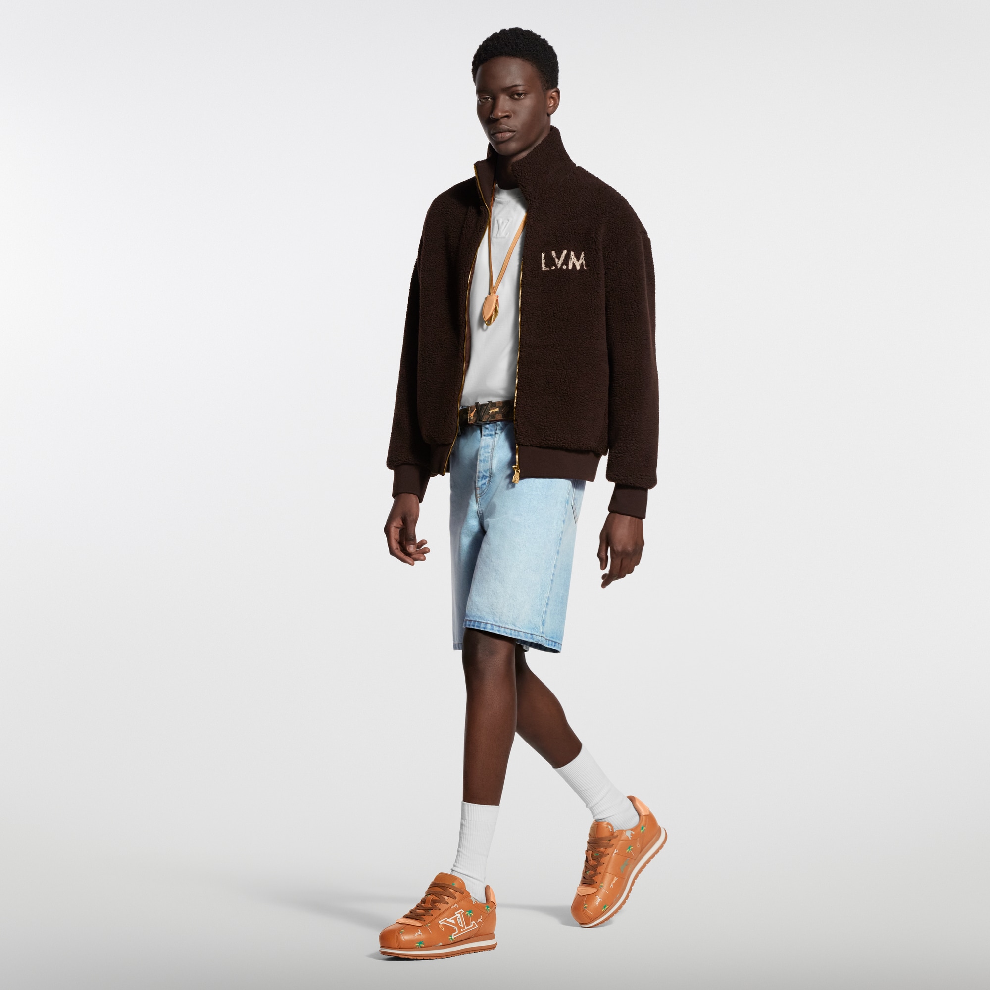 LV x The Darjeeling Limited LV BUTTERSOFT Sneaker - gifts